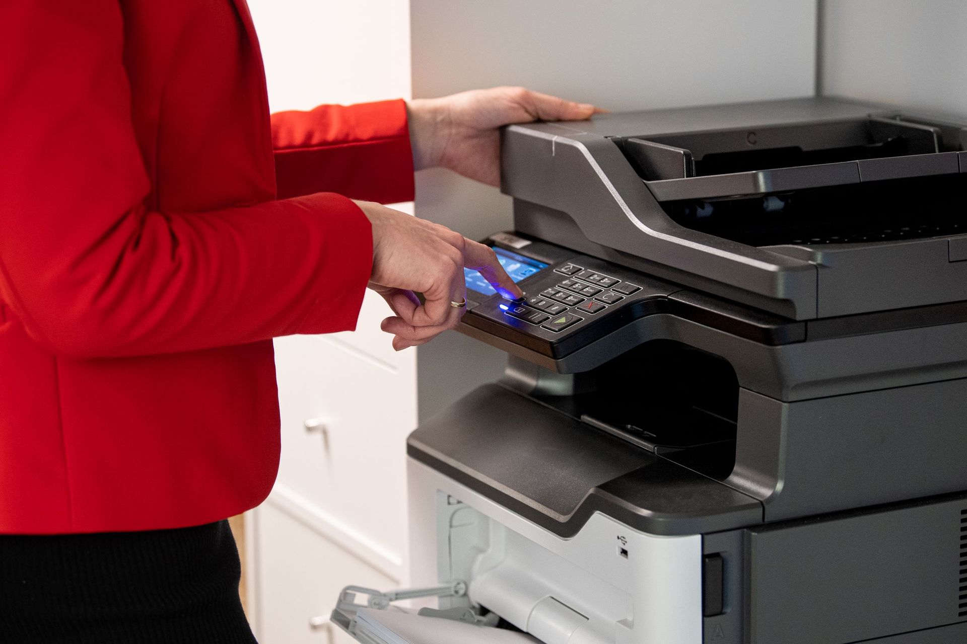 Multifunctionele printer geleverd door Cobbler