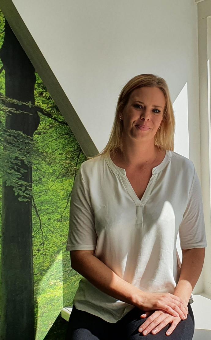 Vragen? Bel Wendy